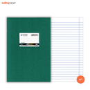 School Notebook 17x25 Blue 20/30/40/50/60/80/100 Sheets