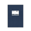 School Notebook 17x25 Blue 20/30/40/50/60/80/100 Sheets