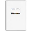 Σχολικό Τετράδιο Β5 Λευκό Ριγέ 50 Φύλλων - Salko Paper