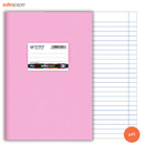 School Notebook 17x25 Blue 20/30/40/50/60/80/100 Sheets