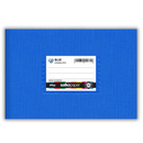 Σχολικό Τετράδιο Μπλέ Ορθογραφίας Στενόμακρο 40 Φύλλων - Salko Paper