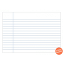 Σχολικό Τετράδιο Κίτρινο Ορθογραφίας Στενόμακρο 50 Φύλλων - Smart Paper