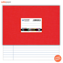 Σχολικό Τετράδιο Κόκκινο Ορθογραφίας Στενόμακρο 40 Φύλλων - Salko Paper