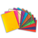 Φάκελος Πρεσπάν με Λάστιχο και Αυτιά για Χαρτί A4 25x35cm (Μωβ) - Salko Paper