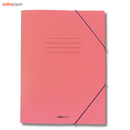 Filing Folder With Rubber and Prespan Ears, 25x35