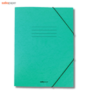 Filing Folder With Rubber and Prespan Ears, 25x35