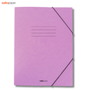 Filing Folder With Rubber and Prespan Ears, 25x35