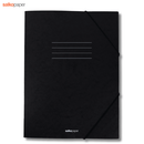 Filing Folder With Rubber and Prespan Ears, 25x35