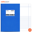 School Notebook 17x25 Blue 20/30/40/50/60/80/100 Sheets