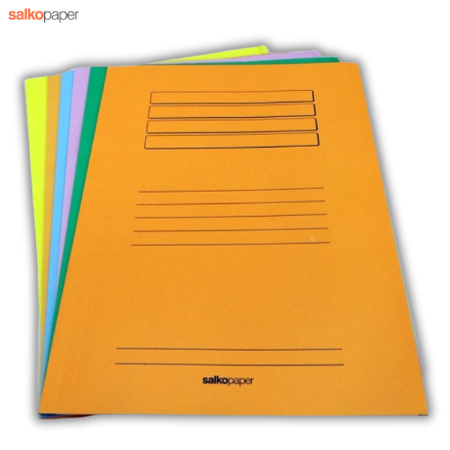 Double Layer Paper Envelope With Ears, Manila 25x35, 4 Colors