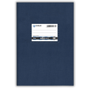 Σχολικό Τετράδιο Β5 Σκούρο Μπλέ Δίριγο 50 Φύλλων - Salko Paper