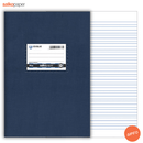 Σχολικό Τετράδιο Β5 Σκούρο Μπλέ Δίριγο 50 Φύλλων - Salko Paper