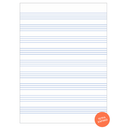 Σχολικό Τετράδιο Β5 Μπλέ Τετραχάρακο 50 Φύλλων - Salko Paper