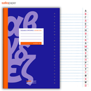 School Notebook 17x25 Blue 20/30/40/50/60/80/100 Sheets