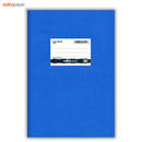 School Notebook 17x25 Blue 20/30/40/50/60/80/100 Sheets