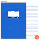 Σχολικό Τετράδιο Β5 Μπλέ Τετραχάρακο 50 Φύλλων - Salko Paper