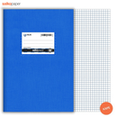 Σχολικό Τετράδιο Β5 Μπλέ Καρέ 50 Φύλλων - Salko Paper