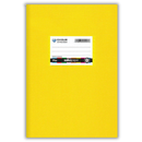 Σχολικό Τετράδιο Β5 Κίτρινο Μεγάλο Καρέ (Μ/Κ) 50 Φύλλων - Salko Paper