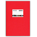 Σχολικό Τετράδιο Β5 Κόκκινο Ριγέ 30 Φύλλων - Salko Paper