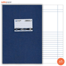 Σχολικό Τετράδιο Β5 Σκούρο Μπλέ Μ/Φ (Μισού Φύλλου) 50 Φύλλων - Salko Paper