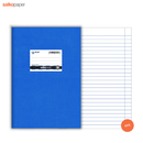 School Notebook 17x25 Blue 20/30/40/50/60/80/100 Sheets