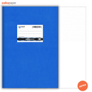 School Notebook 17x25 Blue 20/30/40/50/60/80/100 Sheets