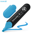 Μαρκαδόρος Υπογράμμισης Φλούο Μπλέ "Job" - Schneider