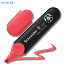 Μαρκαδόρος Υπογράμμισης Φλούο Κόκκινο "Job" - Schneider