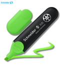 Μαρκαδόρος Υπογράμμισης Φλούο Πράσινο "Job" - Schneider