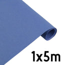 Χαρτί Κραφτ Χειροτεχνίας Μπλε - Ρολό 5 μέτρα