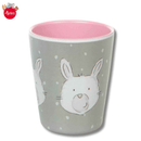 Children's Melamine Cup "Pink Bunny" - Sigikid