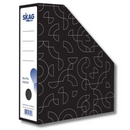 Κουτί Αρχείου Μαύρο Κοφτό Απο Χαρτόνι 27x32x9cm - Skag