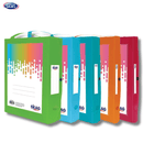 Κουτί PP με κουμπί, Ετικέτα και Λαβή σε 5 Fancy Χρώματα - Skag