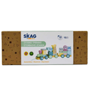 Ξύλινο Τρενάκι Στοίβαξης Ζωάκια SKAG