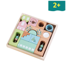 Ξύλινο Μουσικό Σετ Τουβλάκια SKAG