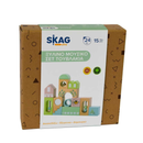 Ξύλινο Μουσικό Σετ Τουβλάκια SKAG