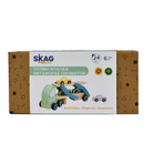 Ξύλινη νταλίκα μεταφοράς οχημάτων SKAG