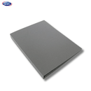 Ντοσιέ - Κλασέρ PP Εύκαμπτο για Α5 με 2εκ. Ράχη και 2 Κρίκους (Γκρί) - Skag