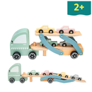 Ξύλινη νταλίκα μεταφοράς οχημάτων SKAG