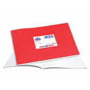 Σχολικό Τετράδιο Κόκκινο Ορθογραφίας Στενόμακρο 40 Φύλλων - Skag