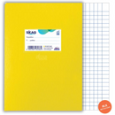 Σχολικό Τετράδιο Β5 Κίτρινο Μεγάλο Καρέ (Μ/Κ) 50 Φύλλων - Skag