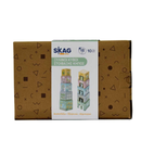 Ξύλινοι Κύβοι Στοίβαξης Κήπος SKAG