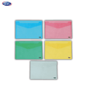 Φάκελος A5 Διάφανος Πλαστικός με Κουμπί - Skag