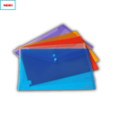 Φάκελος A5 Διάφανος Πλαστικός με Κουμπί Διάφορα Χρώματα - Noki