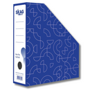 Κουτί Αρχείου Μπλέ Κοφτό Απο Χαρτόνι 27x32x9cm - Skag