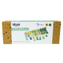 Ξύλινος Πίνακας Αντιστοίχισης Αριθμών SKAG