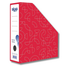 Κουτί Αρχείου Κόκκινο Κοφτό Απο Χαρτόνι 27x32x9cm - Skag