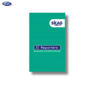 Μπλοκ Σημειώσεων "Reporters" No1 Κολλητό Λευκό - Skag