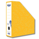 Κουτί Αρχείου Κίτρινο Κοφτό Απο Χαρτόνι 27x32 - Skag