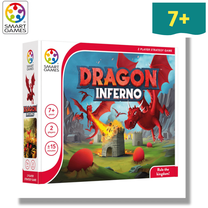 Smart Games Επιτραπέζιο - Η μάχη των δράκων Dragon Inferno